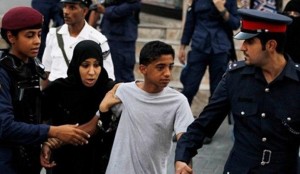 اعتقال الاطفال في البحرين